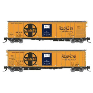 Rapido N ATSF RR-60 Mechanical Reefer Santa Fe "All The Way"