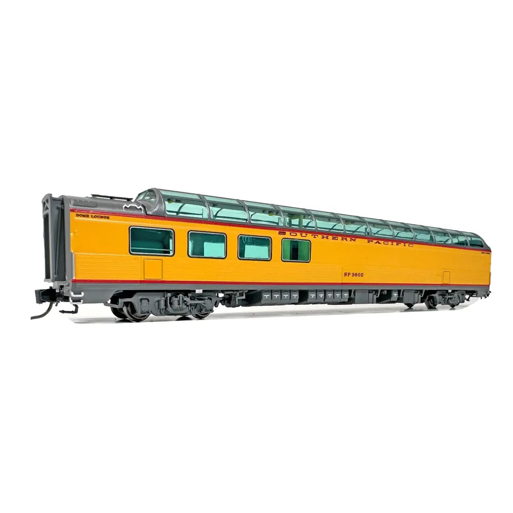 Rapido N 3/4 Dome Lounge Southern Pacific "Overland, Fluted"