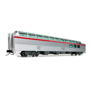 Rapido N 3/4 Dome Lounge Southern Pacific "General Serivce, Fluted"