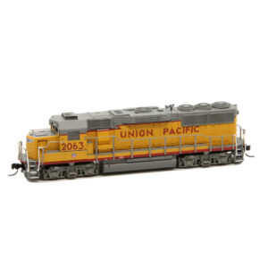 Atlas N GP60 Union Pacific "Z Stripe, Red Sill" w/ Speaker