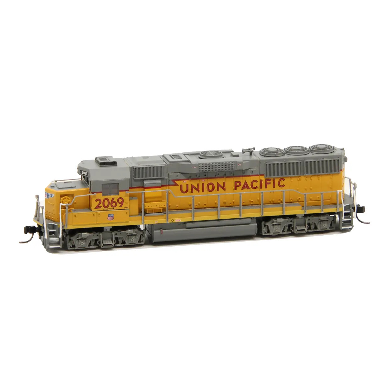 Atlas N GP60 Union Pacific "Z Stripe, Yellow Sill" w/ Speaker