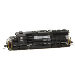 Atlas N GP60 Norfolk Southern w/ DCC & Sound