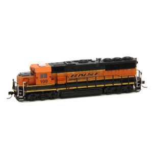 Atlas N GP60 BNSF "Wedge" w/ DCC & Sound