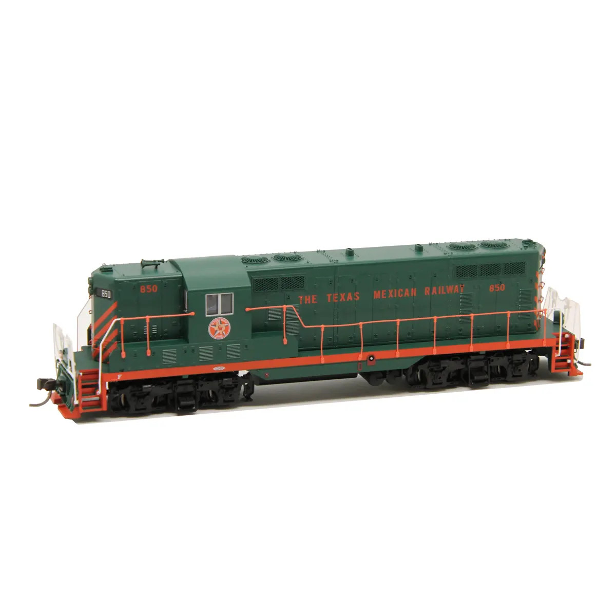 Atlas HO GP7 Texas Mexican w/ DCC & Sound