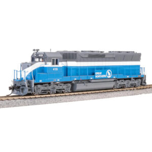 Broadway Limited Paragon 4 HO SD45 Great Northern "Big Sky" w/ DCC & Sound