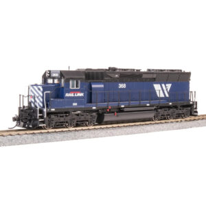 Broadway Limited Paragon 4 HO SD45 Montana Rail Link "Lion Head" w/ DCC & Sound