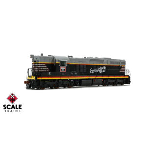 Scale Trains HO Rivet Counter SD7 Chicago Burlington & Quincy "Blackbird"