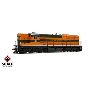 Scale Trains HO Rivet Counter SD7 Great Northern w/ DCC & Sound