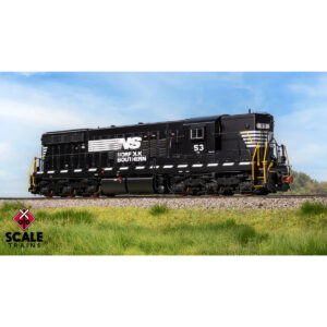 Scale Trains HO Rivet Counter SD9M Norfolk Southern "Ditch Lights" w/ DCC & Sound