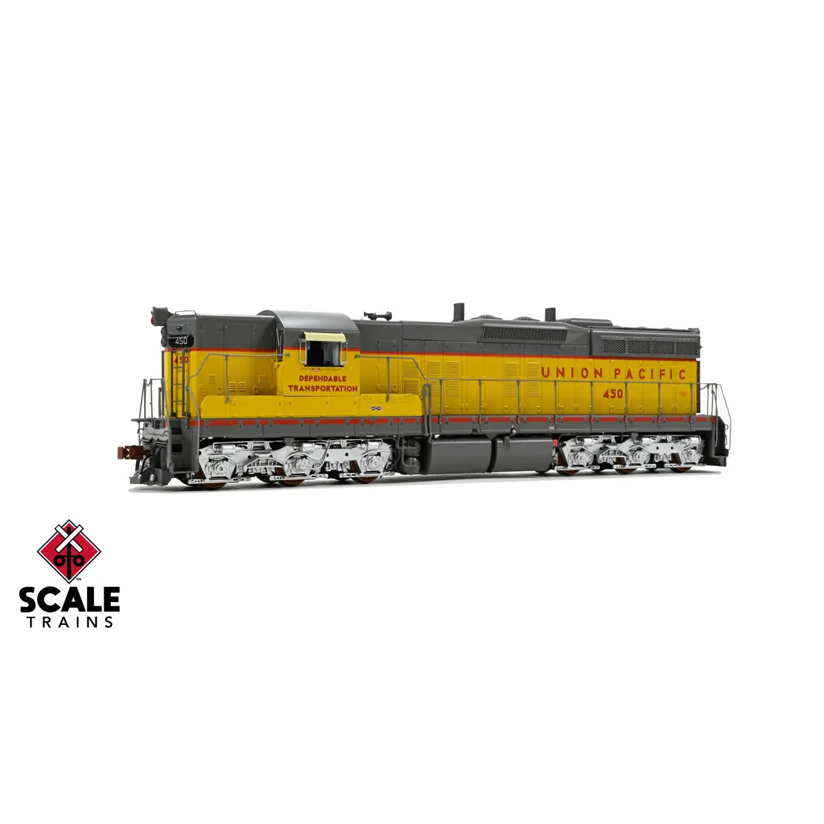 Scale Trains HO Rivet Counter SD7 Union Pacific "Dependable Transportation" w/ DCC & Sound