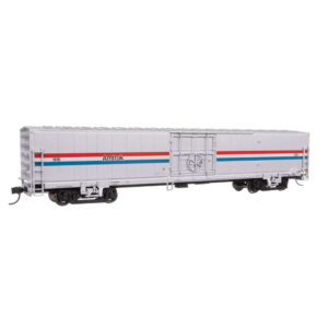 Walthers Mainline HO 60' Thrall Material Handling Car Amtrak "Phase III"