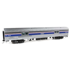 Walthers Proto HO 73' Budd Baggage Amtrak "Phase IV Black Lettering"