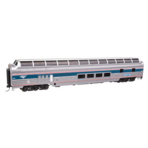 Walthers Proto HO 85' Budd Great Dome Amtrak "Phase VI"