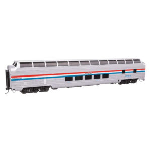 Walthers Proto HO 85' Budd Great Dome Amtrak "Phase III" w/ Lights