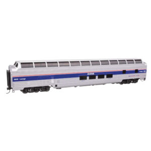 Walthers Proto HO 85' Budd Great Dome Amtrak "Phase IV" w/ Lights