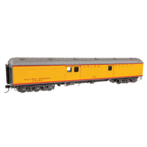 Walthers Proto HO 70' Heavyweight Baggage Union Pacific "Arched Roof"