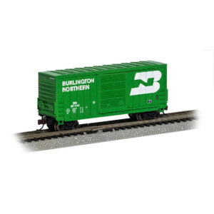 Bachmann N 40' High Cube Box Car Burlington Northern