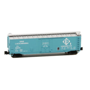 Bachmann N 50' Plug Door Box Car Erie Lackawanna