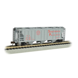 Bachmann N PS2 3 Bay Covered Hopper Southern Pacific