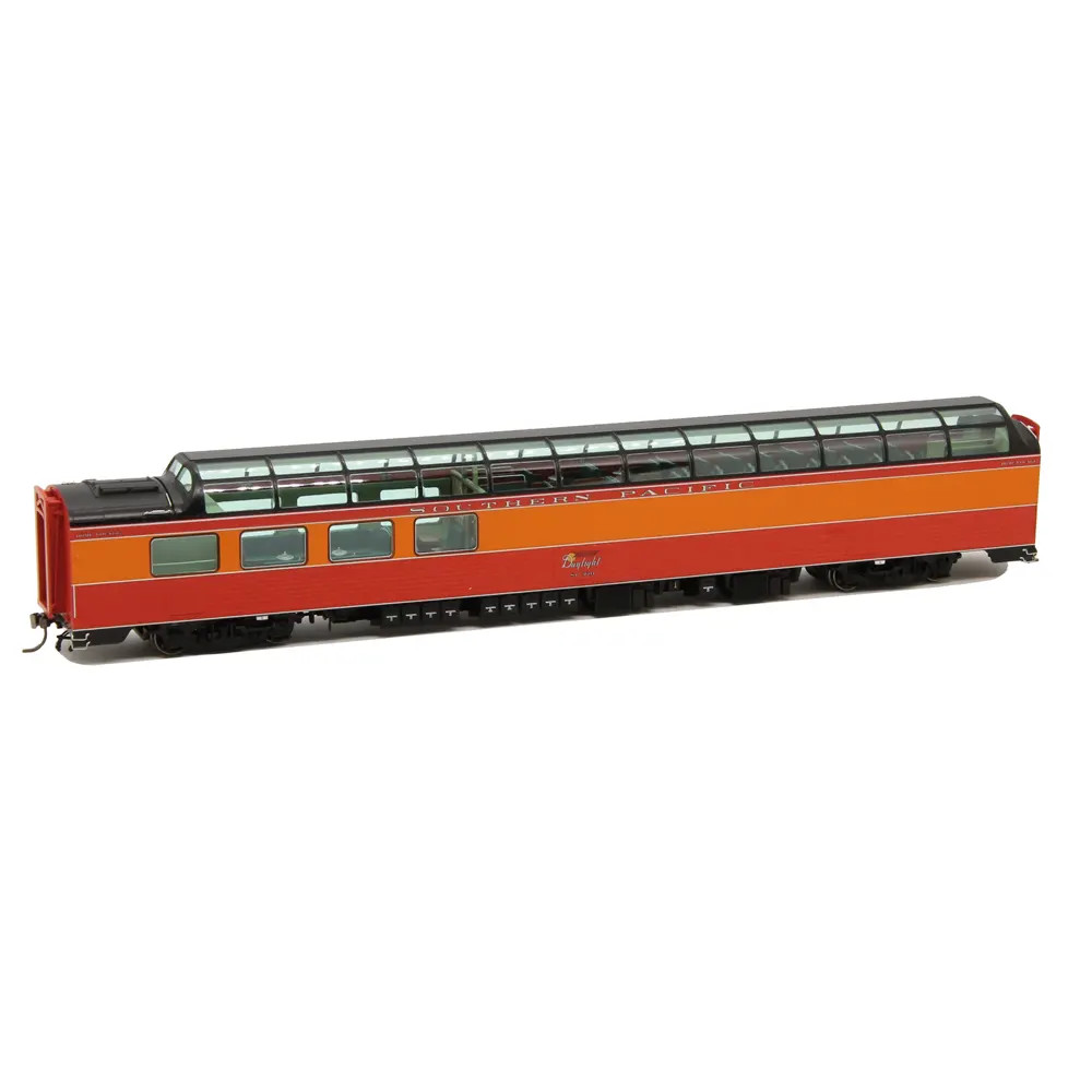 Rapido HO 3/4 Dome Lounge Southern Pacific "Daylight, Fluted"