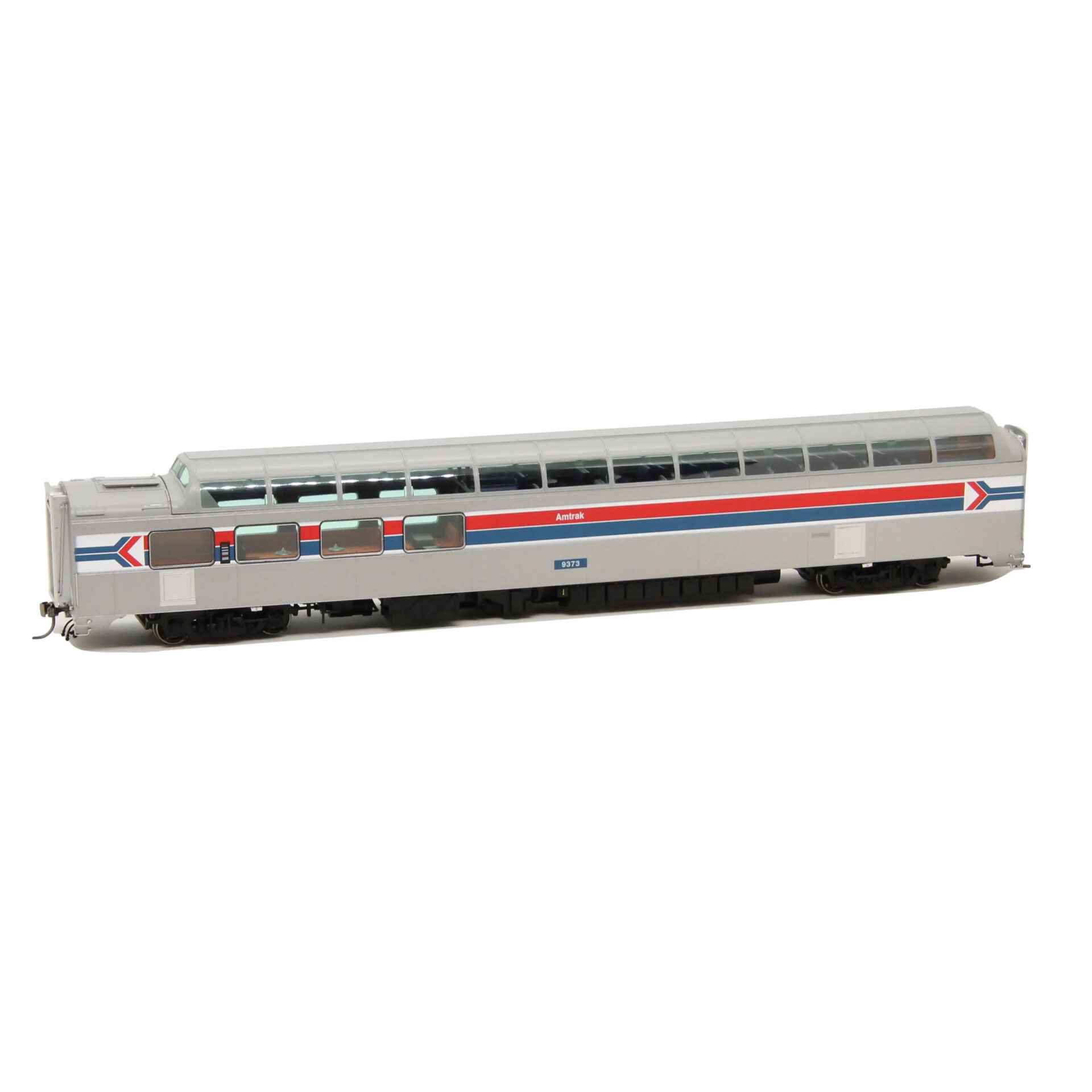 Rapido HO 3/4 Dome Lounge Amtrak "Phase I"