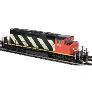 Bowser HO SD40-2W Class 30T Candian National w/ DCC & Sound