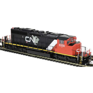 Bowser HO SD40-2W Class 30U Candian National "North America" w/ DCC & Sound