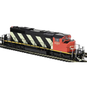 Bowser HO SD40-2W Class 30U Candian National "Non Dynamic" w/ DCC & Sound