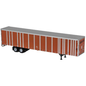 Bowser HO 53' Platewall Trailer Schneider