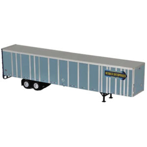 Bowser HO 53' Platewall Trailer Werner
