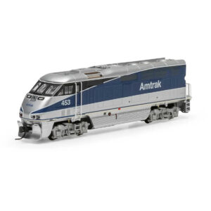 Athearn N F59PHI Amtrak w/ DCC & Sound