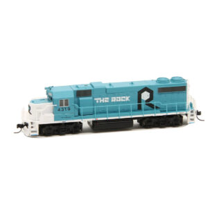 Atlas N GP38-2 Rock Island "Blue & White" w/ DCC & Sound