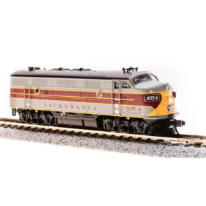 Broadway Limited Paragon 3 N F3A Lackawanna w/ DCC & Sound