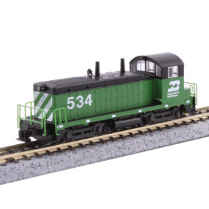 Kato N NW2 Burlington Northern