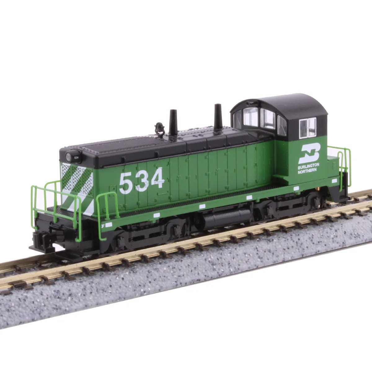 Kato N NW2 Burlington Northern