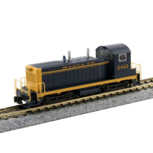 Kato N NW2 Santa Fe "Pinstripe"