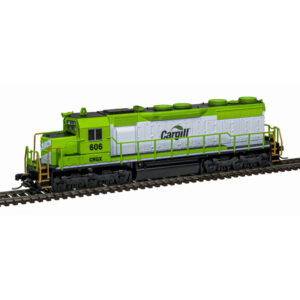 Atlas N SD35 Cargill "CRGX" w/ DCC & Sound #606
