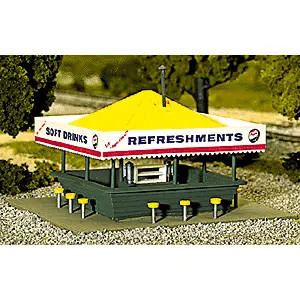 Atlas HO Refreshment Stand - Kit