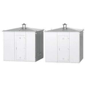 Bachmann HO Trackside Equipment Shed - 2 Pack