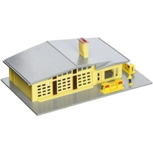 Bachmann N Built Up Gas Station