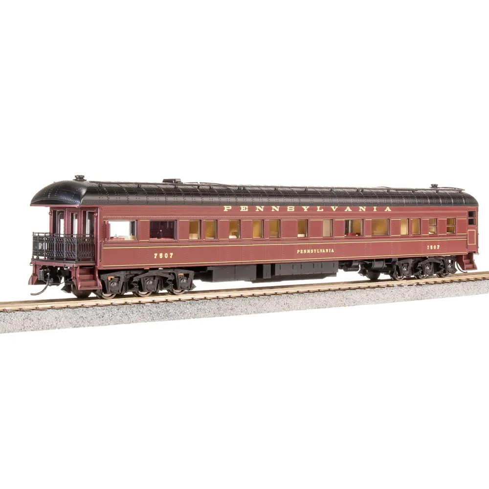 Broadway Limited HO PRR Class Z74D Business Observation Car Pennsylvania "Pennsylvania, Late 1940s" #7507