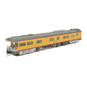 Broadway Limited HO Business Car Observation Union Pacific "Kenefick, Bush Funeral Train Drum" #119