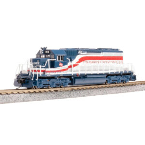 Broadway Limited Stealth N SD40-2 Milwaukee Road "Bicentennial" #156