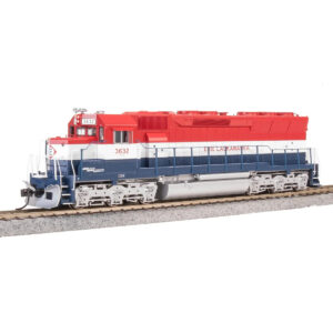 Broadway Limited Stealth HO SD45 Erie Lackawanna "Bicentennial" #3632