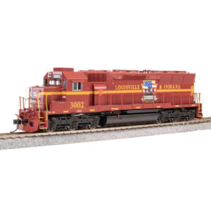 Broadway Limited Stealth HO SD45 Louisville & Indiana "Honnoring Our Veterans" #3002