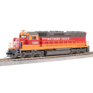 Broadway Limited Paragon 4 HO SD45 Southern Pacific "Experimental Daylight" w/ DCC & Sound #7399