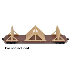 English's Model Railroad HO 3D printed Welded Rail Racks