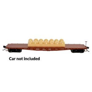 English's Model Railroad HO 3D Printed Wheel Rack w/ 36" Wheels