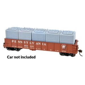 English's Model Railroad HO 3D Printed LCL Container "PRR HB4" 2 Pack