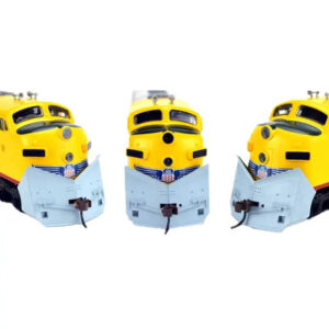 English's Model Railroad HO 3D Printed UP/RI F-Unit Snow Plow